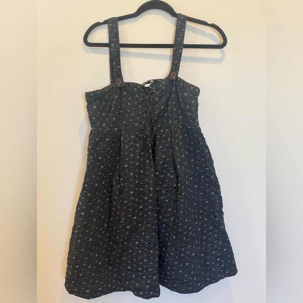 Marc By Marc Jacobs Navy Floral Dress